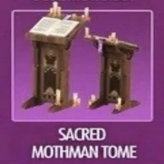 Sacred Mothman Tome