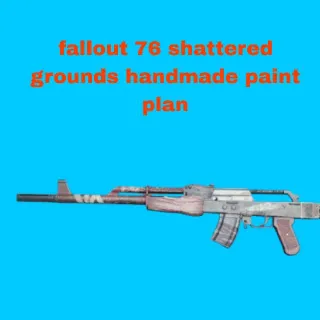 shattered grounds handmade paint plan