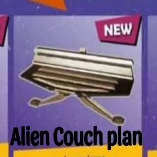 NEW PLAN: Alien Couch