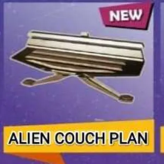 NEW PLAN: Alien Couch