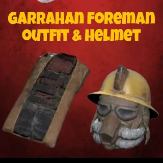 Garrahan Foreman Set