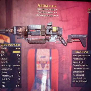 R63-OLGA New Weapon