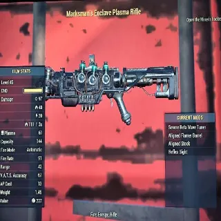 Enclave Plasma + 3 Mods ⭐⭐⭐
