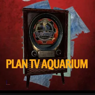 Plan: TV Aquarium