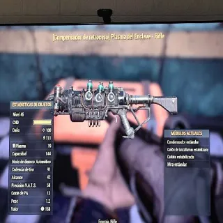 Enclave Plasma  Estabilized  Flamer Barrel