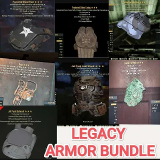 7 LEGACY ARMOR BUNDLE ⭐⭐⭐