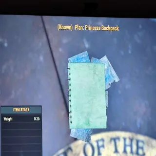 Plan Princess Backpack