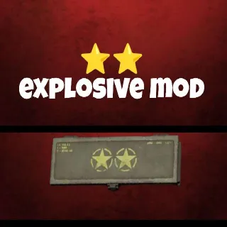 Explosive Mod X2