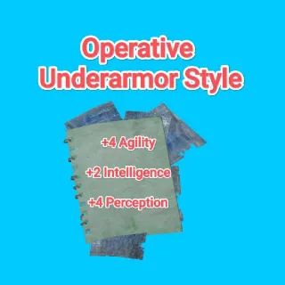 Operative Underarmor Style Plan