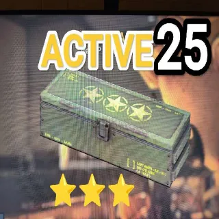 ACTIVE MOD X25