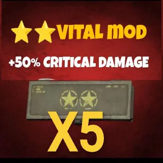 VITAL MOD X5 ⭐⭐