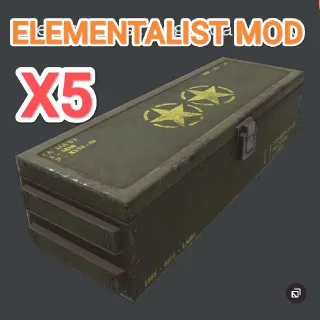 Elementalist x5 ⭐⭐