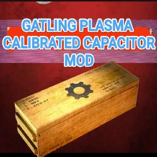 GP Calibrated Capacitor