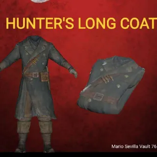 Hunter's Long Coat