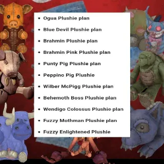 Plushie Plan BUNDLE