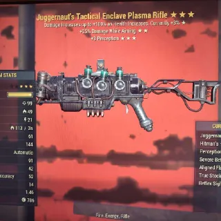 ENCLAVE PLASMA  RIFLE ⭐⭐⭐