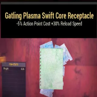 GP SWIFT CORE RECEPTACLE