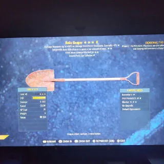 Relic Reaper

⭐⭐⭐ New Weapon Legendary