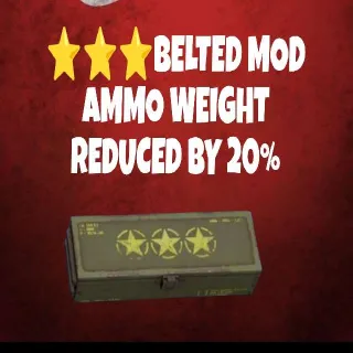 ⭐⭐⭐ BELTED MOD
AWR