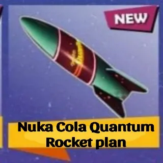 Nuka Cola Quantum Rocket