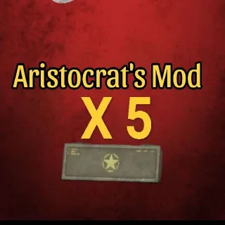 Aristócrata Mods X 5 ⭐