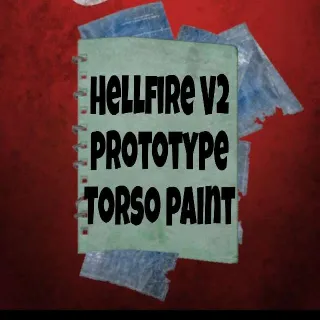 Hellfire V2 Torso Paint