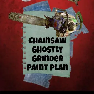 Chainsaw Ghostly Paint