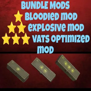 BE25 MODS BUNDLE