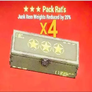 PACK RAT'S MOD X4 ⭐⭐⭐