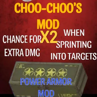 Choo Choo Mod X2⭐⭐⭐⭐