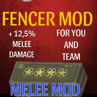 FENCER MOD ⭐⭐⭐⭐