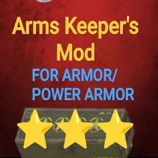 Arms Keeper's Mod X3 ⭐⭐⭐