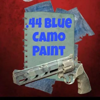 .44 Blue Camo Paint