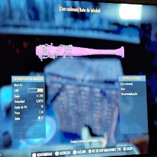 Pink Baseball Bat Rare