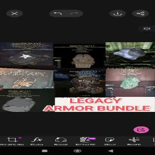 7 LEGACY ARMOR BUNDLE ⭐⭐⭐