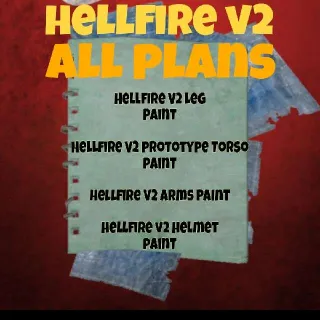 Hellfire V2 Paint Bundle