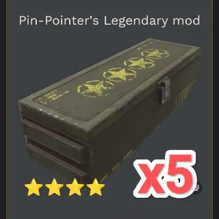 Pin-Pointer's Mod X5 ⭐⭐⭐⭐