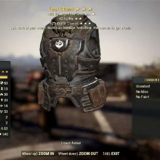 Last Stand ⭐⭐⭐ New ARMOR