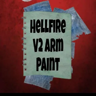 Hellfire V2 Arm Paint