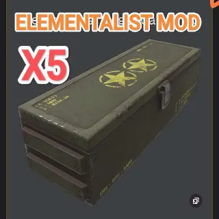 ELEMENTALIST MOD X5 ⭐⭐