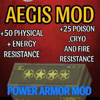 AEGIS MOD ⭐⭐⭐⭐