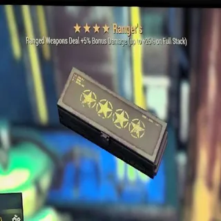 RANGER'S x5 ⭐⭐⭐⭐ MOD