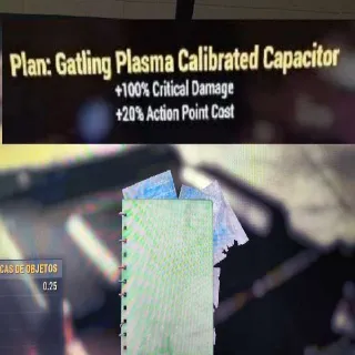 GP Calibrated Capacitor