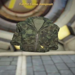 Forest Camo Jumpsuit