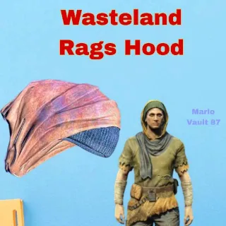 Wasteland Rags Hood