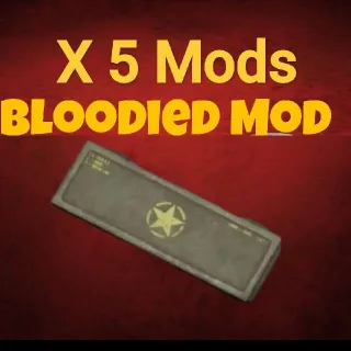 Bloodied Mod Box X5