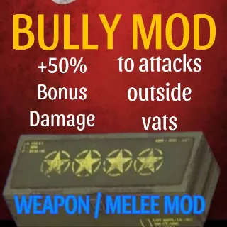 BULLY MOD ⭐⭐⭐⭐