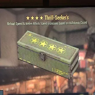 THRILL-SEEKER'S X5 ⭐⭐⭐⭐