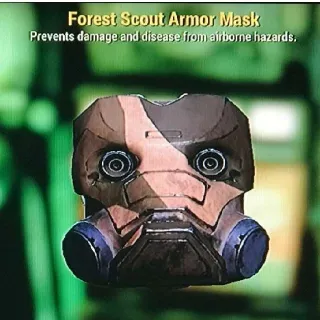 Forest Scout Mask
