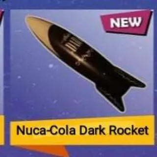 Nuka Cola Dark Rocket